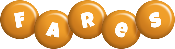 Fares candy-orange logo