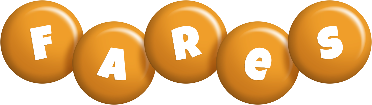 Fares candy-orange logo
