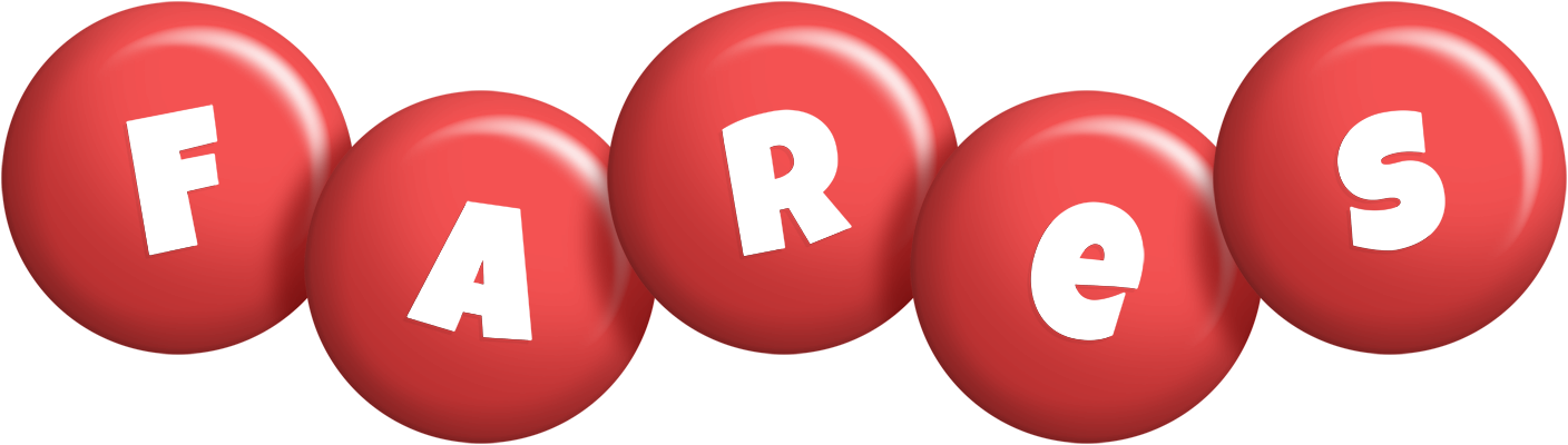 Fares candy-red logo