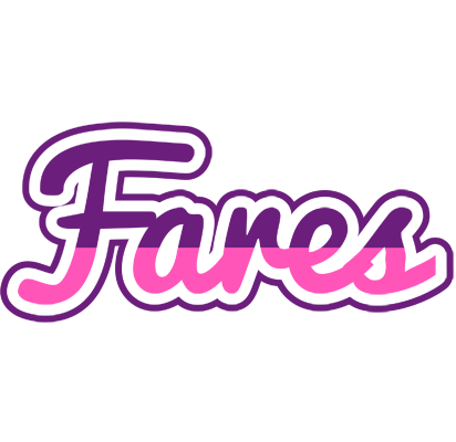 Fares cheerful logo
