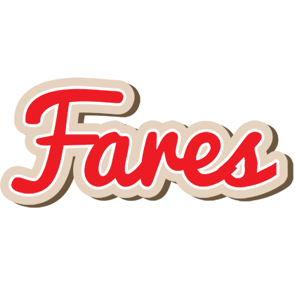 Fares chocolate logo