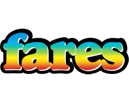 Fares color logo