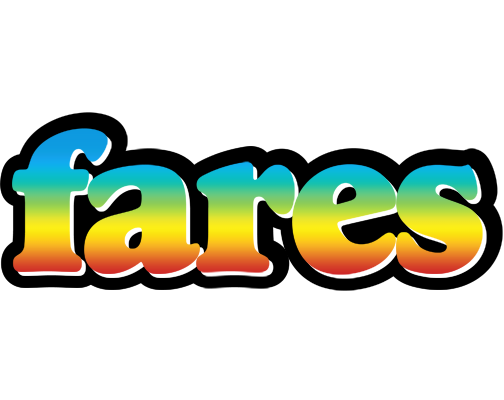 Fares color logo