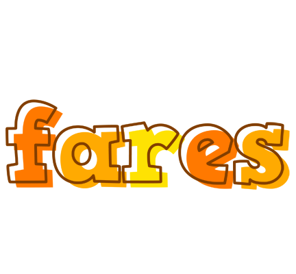 Fares desert logo