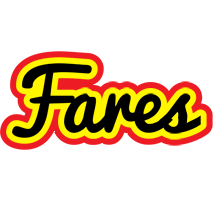 Fares flaming logo