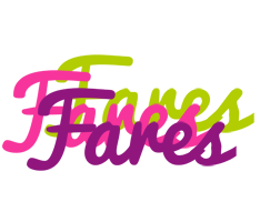 Fares flowers logo