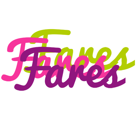 Fares flowers logo