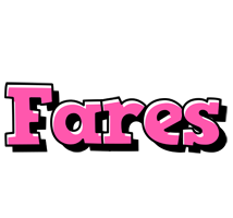 Fares girlish logo