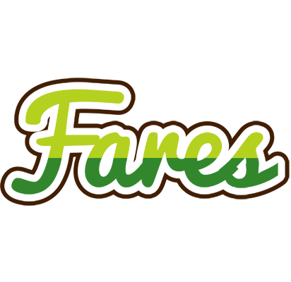 Fares golfing logo