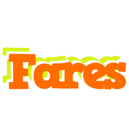 Fares healthy logo
