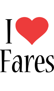 Fares i-love logo