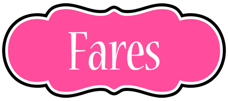 Fares invitation logo