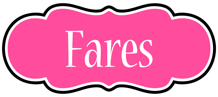 Fares invitation logo
