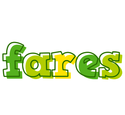 Fares juice logo