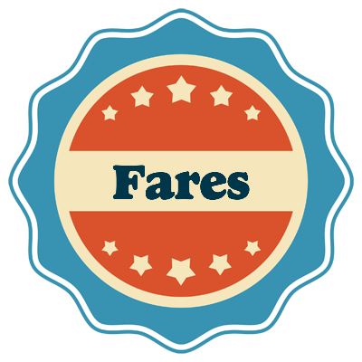 Fares labels logo