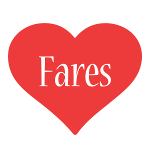 Fares love logo