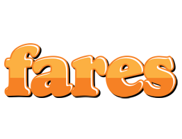 Fares orange logo