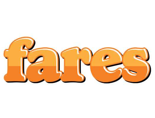 Fares orange logo