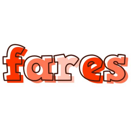 Fares paint logo