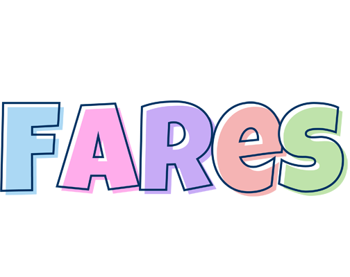 Fares pastel logo