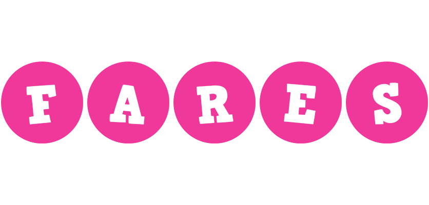 Fares poker logo