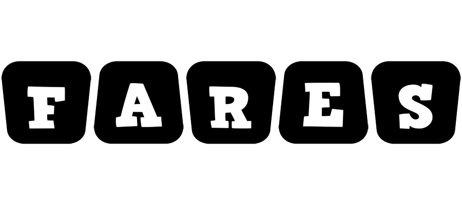 Fares racing logo