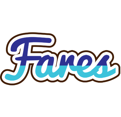 Fares raining logo