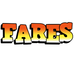 Fares sunset logo