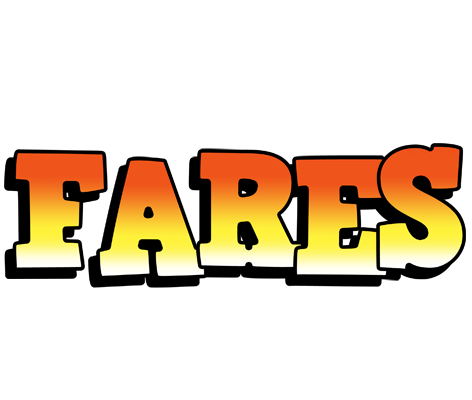 Fares sunset logo