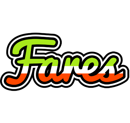 Fares superfun logo