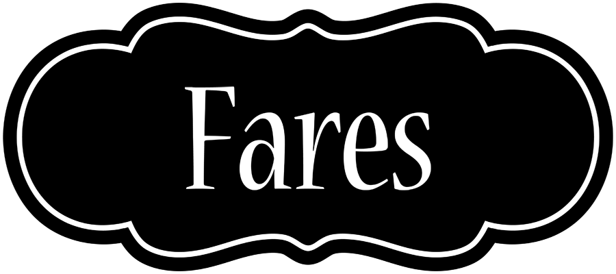 Fares welcome logo
