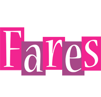 Fares whine logo