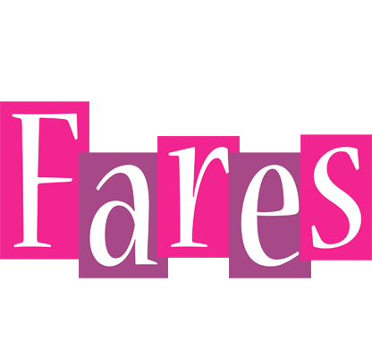 Fares whine logo