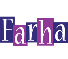 Farha autumn logo