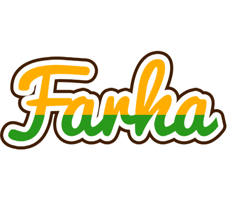 Farha banana logo
