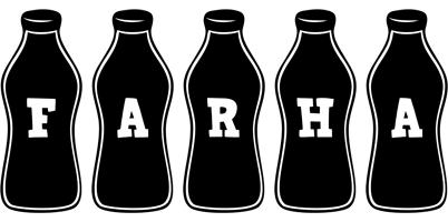 Farha bottle logo