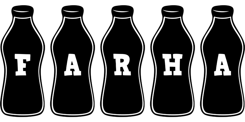 Farha bottle logo