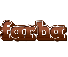 Farha brownie logo
