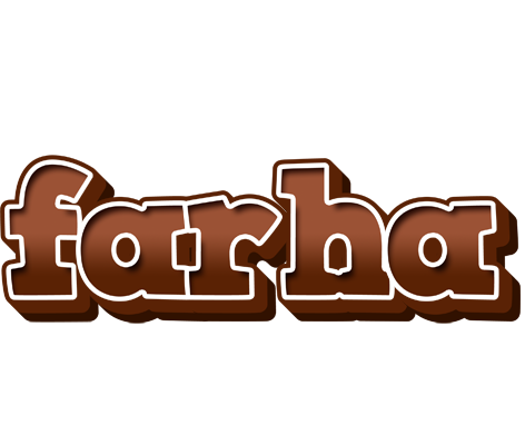 Farha brownie logo