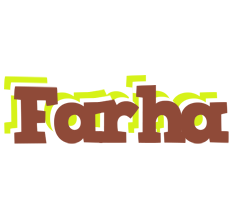 Farha caffeebar logo