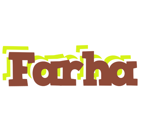 Farha caffeebar logo