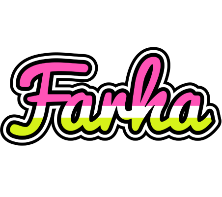 Farha candies logo
