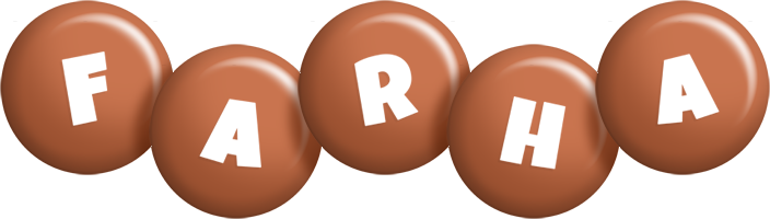 Farha candy-brown logo