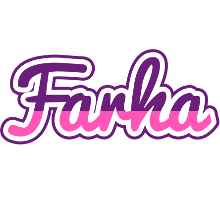 Farha cheerful logo