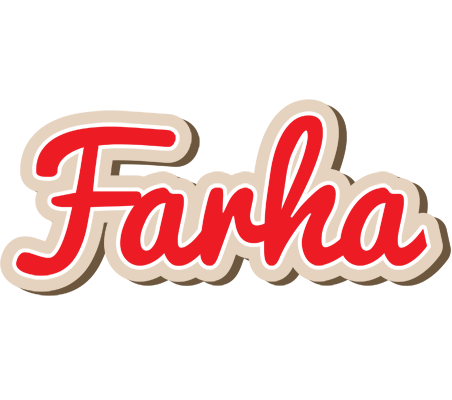 Farha chocolate logo