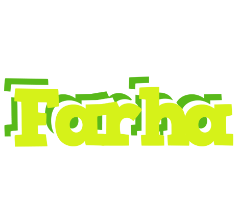 Farha citrus logo