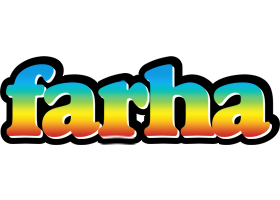 Farha color logo