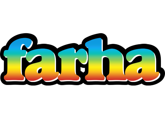 Farha color logo