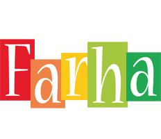 Farha colors logo