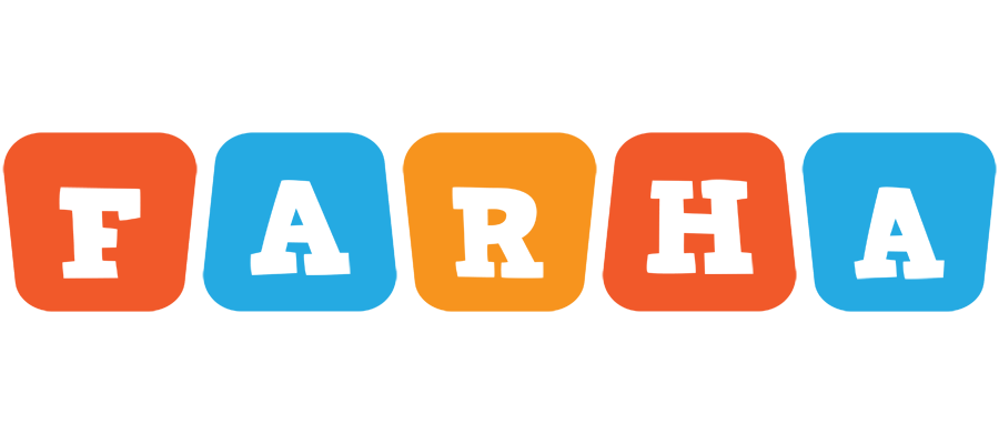 Farha comics logo